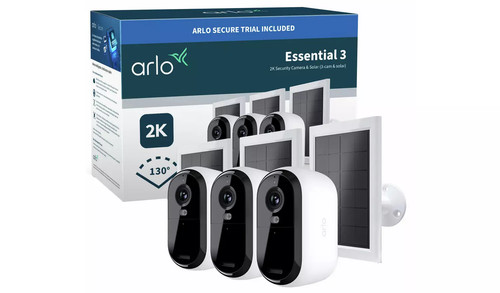 Arlo essential outdoor - 2k,