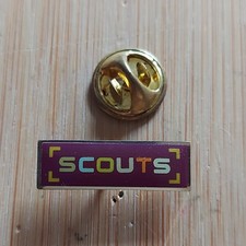 UK Scouting Scouts Section Metal Pin Badge 