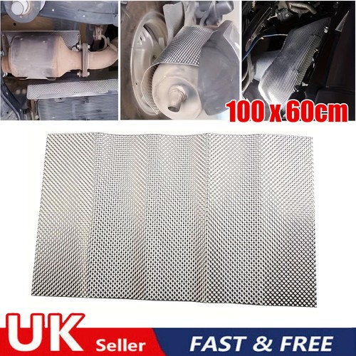 Stainless steel heat shield - stainless,