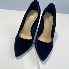 M&S autograph Navy Velvet