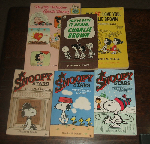 Charlie brown snoopy stars and - brown,