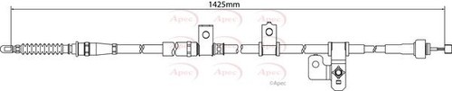 Apec rear left - left, for