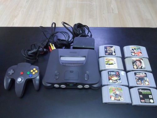 Nintendo n64 games console - nintendo,