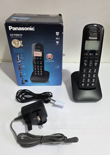 Panasonic tgb610eb big - kx-tgb610eb,