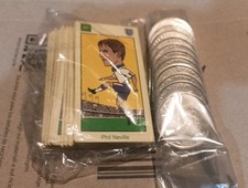 England 1998 BP Player Cards