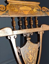 Antique Edwardian Inlaid