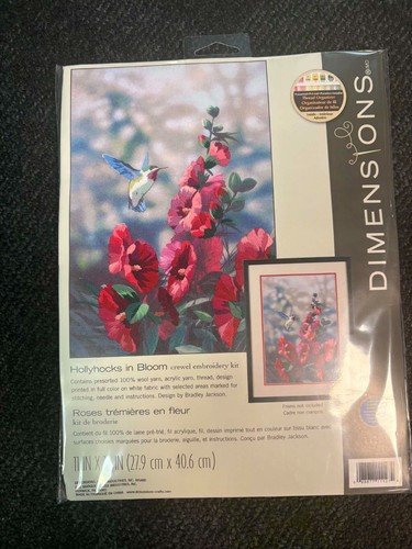Dimensions crewel embroidery