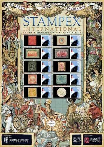 Stampex smiler sheets 2020 - stampex,