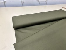 CAMOUFLAGE fabric PREMIUM  cotton drill 150cm wide army military green khakhi