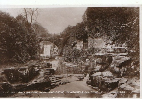 Northumberland postcard old - northumberland,