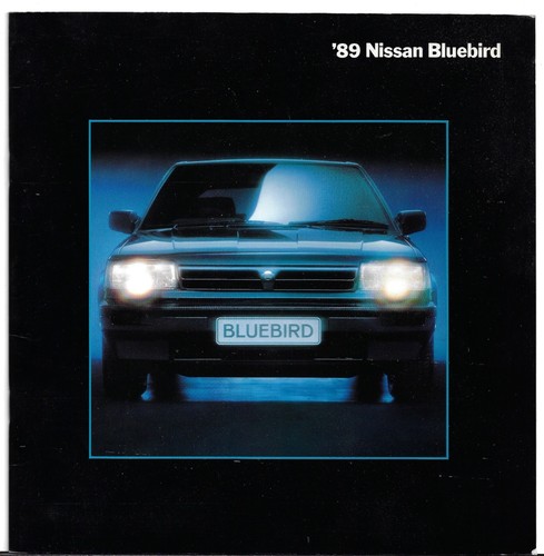 Nissan bluebird 1989 1990 - bluebird, 1989-1990