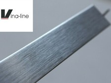  Pack of 10 Brushed Chrome