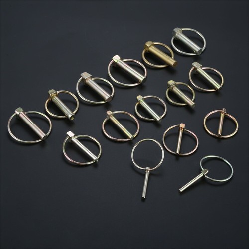10pcs lynch pin - lynch, color