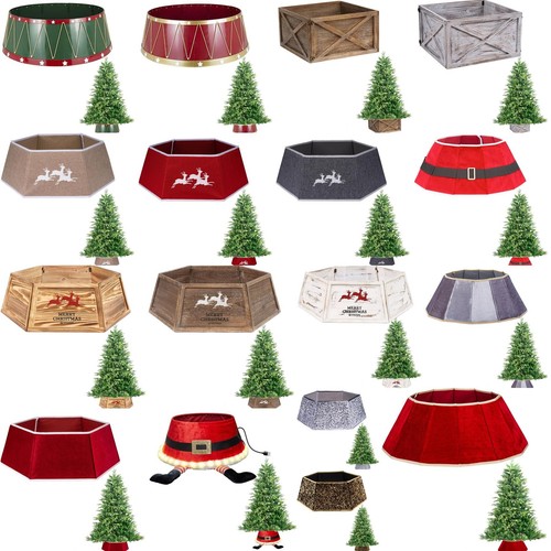 Christmas tree collar skirt - christmas,