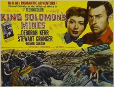 King Solomon's Mines Starring