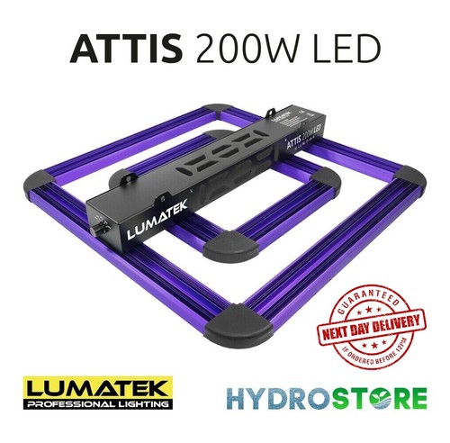 Lumatek attis 200w led full - led,