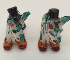 Pair of Italian Art Pottery