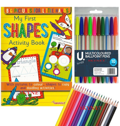 Children first shapes - children's,