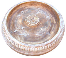 Bird bath plastic tuscan mold