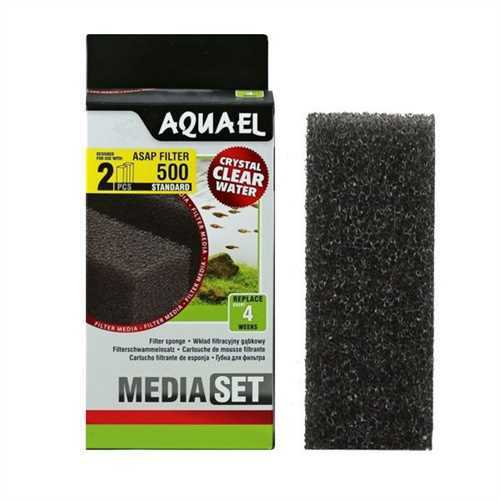 Aquael asap 500 filter media - 500,