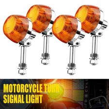 Universal amber halogen turn - amber,