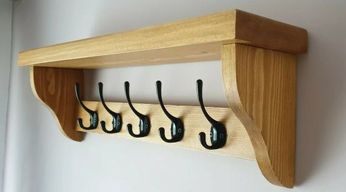 Coat rack shelf floating - coat, rack+shelf