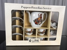 Steiff porcelain doll - , service