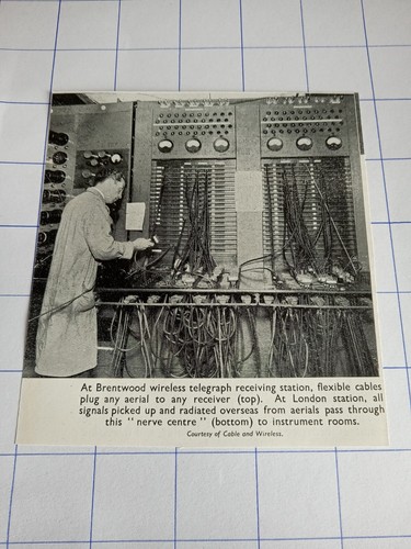 London station signals picked