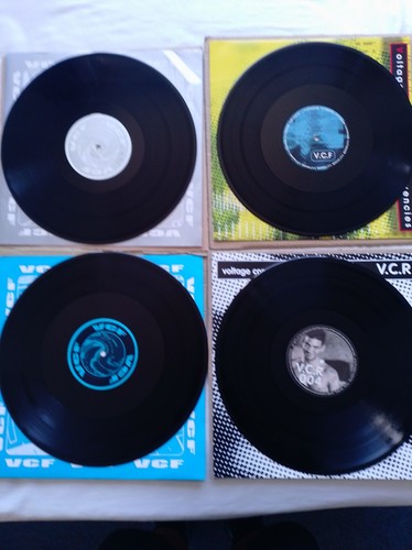 Vcf records record - 4, 12"