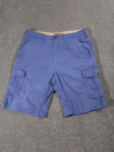 Mantaray shorts mens w34 blue - mantaray,