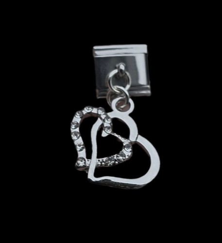 New silver cubic zirconia - silver,