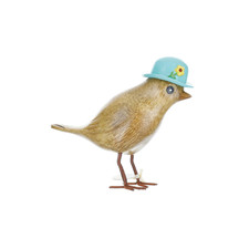 DCUK Wooden Bird Ornaments