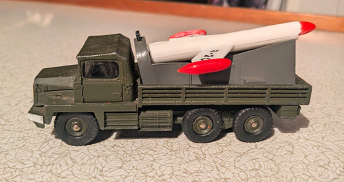 Dinky toys berliet - toys, missile