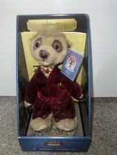 Compare The Meerkat Alexander Soft Toy New with Certificate In Original Box