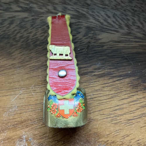 Switzerland cow bell red - switzerland,