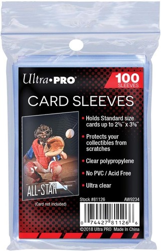 Ultra pro soft penny card - pro-soft,