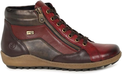 Remonte r1458 dark red leather - remonte,