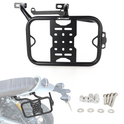 Side luggage rack pannier - luggage,