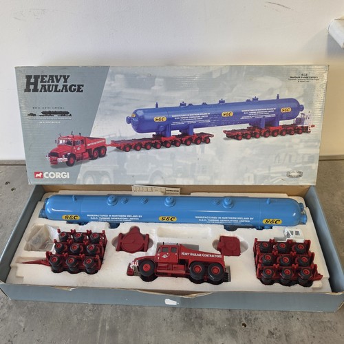 Corgi heavy haulage - heavy,