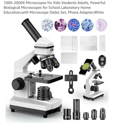Microscopes for kids students - microscopes,