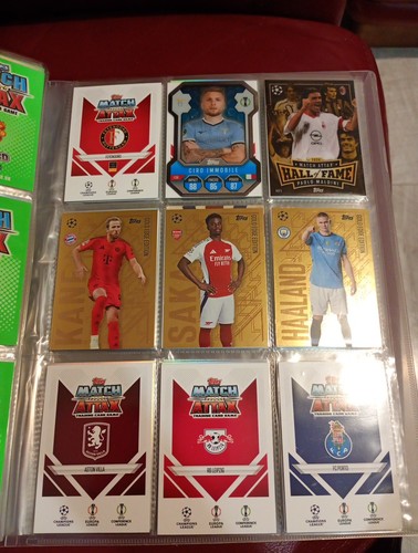 Match attax 2024 - 2024/25, variations