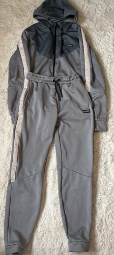 Mckenzie mens grey hooded - mckenzie,