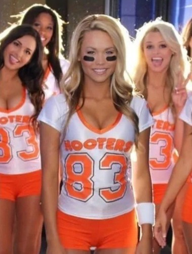 New sexy hooters girls - sexy,