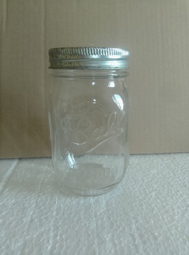 Single ball mason 12oz canning - single,