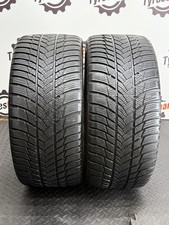 2x 245 40 R18 93V BRIDGESTONE BLIZZAK LM001 AO M+S 5+mm TESTED FREE FITTING 