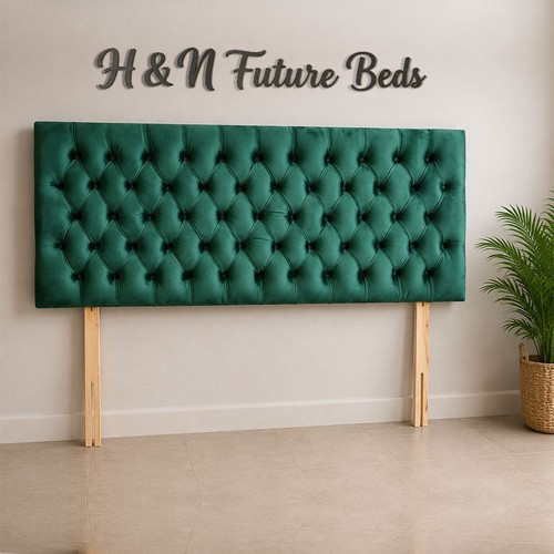 Chesterfield headboard - chesterfield,
