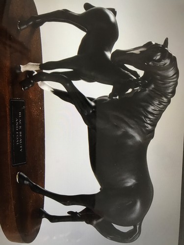 Beswick black beauty and - “black,
