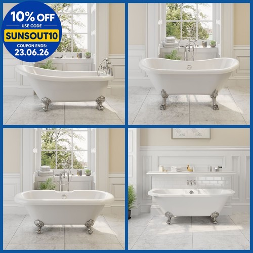 Traditional freestanding bath - freestanding,