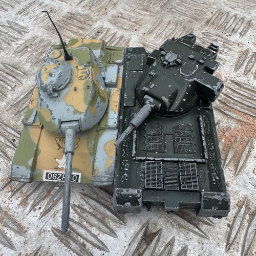 Corgi tanks - corgi,