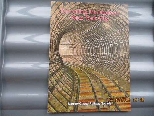 Tunnelling the hudson narrow - tunnelling,
